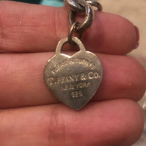 Tiffany and co charm bracelet - Picture 8 of 11